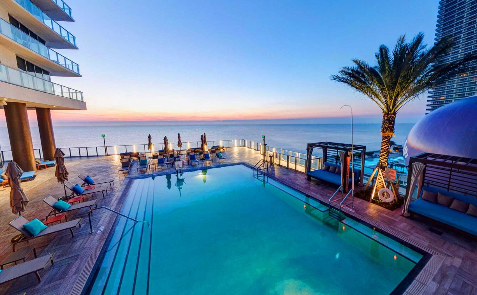 Luxury Beach Resort Beverley Beach Exteriér fotografie