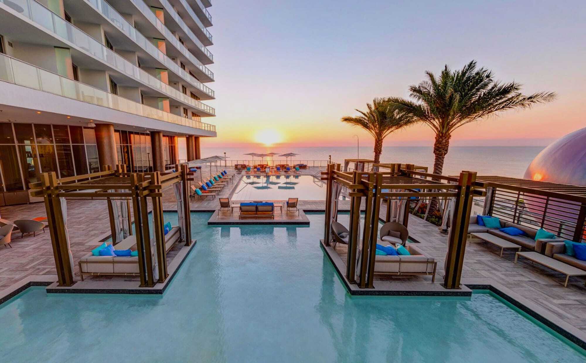 Luxury Beach Resort Beverley Beach Exteriér fotografie